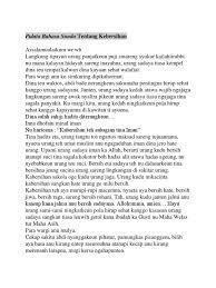 Check spelling or type a new query. Pidato Bahasa Sunda Tentang Kebersihan