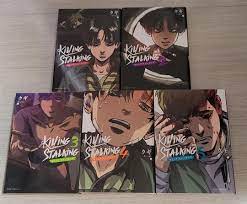 Killing Stalking Vol.1-5 Complete set Comics Manga | eBay