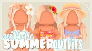 Aesthetically pleasing clothes for u n ur pals!!! 5 Aesthetic Summer Roblox Outfits Fruitlab