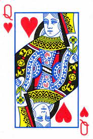 Queen Of Hearts Card By Elliotbuttons On Deviantart Playing Cards Art Queen Of Hearts Card Playing Cards Design