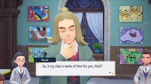 Is It Worth Attending Classes in Pokemon Scarlet and Violet?