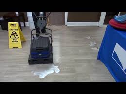 The vinyl is resistant to stains, but dust and oil can be a trouble. Shaw Learning Academy Embossed Lvt Maintenance Youtube