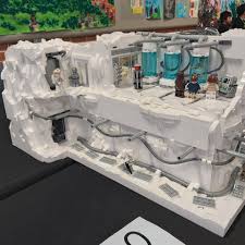 Check out warmasterkyst199's collection star wars hoth diorama: Awesome Hoth Diorama Display Lego Star Wars Addicted Facebook