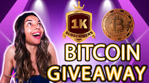 Learn about btc value, bitcoin cryptocurrency, crypto trading, and more. 1k Subs Bitcoin Giveaway Youtube