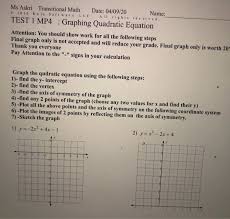 New versions of the software should be released several times a quarter and even several times a month. Ms Askri Transitional Math Date 04 09 20 Name 2020 Chegg Com