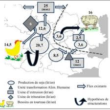 Sa concentration en énergie métabolisable est élevée. Production De Graines De Soja Et Debouches Dans Le Bassin Sud Ouest De Download Scientific Diagram