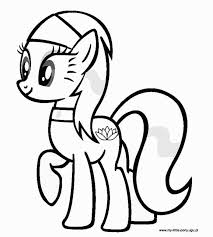 The moon and stars are no match for this spotted unicorn! Aloe My Little Pony Coloring Page My Little Pony Coloring Monster Coloring Pages Cute Coloring Pages