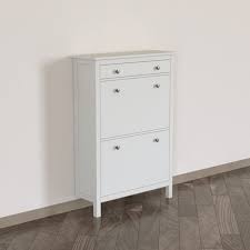 Un joli mix dont seul ikea meuble a chaussures à le secret. Modele 3d De Meuble A Chaussures A 2 Compartiments Blanc Turbosquid 1144368