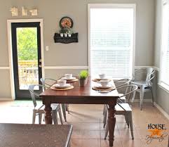 About us policies reviews blog how to. Chair Rail In The Family Room And Breakfast Nook House Of Hepworths