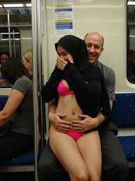 Hijabi gone wild – AI Porn