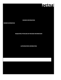 Search for working aetna better health provider portal details/urls? Aetna Prior Authorization Form Fill Out And Sign Printable Pdf Template Signnow