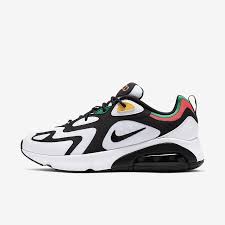 Nike Air Max 200 2000 World Stage Men S Shoe Nike Com Nike Air Max Nike Air Max White Mens Nike Shoes