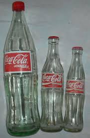 3 Coca Cola Glass Bottles 1l 300ml 175ml Sri Lanka Antique Price Guide Details Page