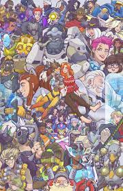 Kln On Twitter Happy Anniversary Overwatch Overwatch Overwatchfanart Overwatchanniversary Overwatch Overwatch Tracer Handy Hintergrund
