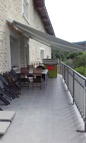 Store banne toile acrylique 300g. Notre Maison A La Campagne Store Banne