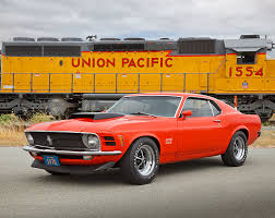 Image result for Calypso Coral 1970 Mustang