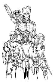 Guardians of the galaxy.' nebula. Free Guardian Of The Galaxy Coloring Pages