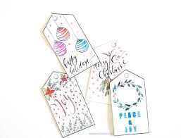 Free printable christmas gift tags that will instantly upgrade any package. Printable Christmas Gift Tags Inkstruck Studio