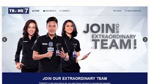 Tweets by humas_jogja 04 agustus 2021 pengumuman hasil seleksi administrasi casn pemda diy tahun 2021 03 agustus 2021 instruksi gubernur diy no. Lowongan Kerja Trans7 Terima Karyawan Besar Besaran Cek Sekarang Syaratnya Tribun Timur