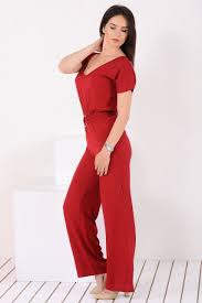 Kemerli Salas Kirmizi Tulum Giyim Indirim Kampanya Bayan Erkek Bluz Gomlek Trenckot Hirka Etek Yelek Mont Kase Kaban Elbise Moda Giyim Trenckot