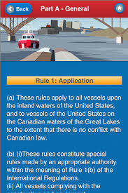 navigation rules and regulations for u s waterways great