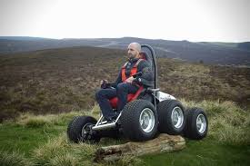 Hexhog All Terrain Off Road Wheelchair Hiconsumption Offroad Wheelchair Benz Sprinter