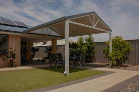 Back patio ideas australia and inspirations provide you the unlimited ways to create a totally comfortable outdoor space where you can relax pictures of back patio ideas australia is created to be the inspiration of for you. Outdoor World Perth Patios Sheds Garages