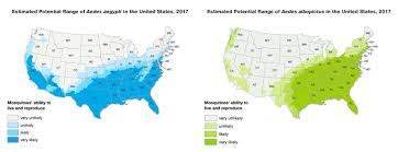 After female mosquitoes are done biting, they will live up to three weeks in your home. Potential Range Of Aedes Aegypti And Aedes Albopictus In The United States 2017 Mosquitoes Cdc