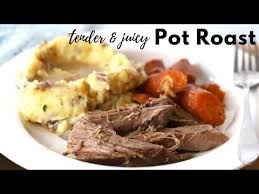 This may seem like a long time, but is relatively easy on the prep. This Roast Beef In A Crock Pot Is A Melt In Your Mouth Delicious Pot Roast Mad In 2020 Rump Roast Crock Pot Recipes Homemade Gravy Recipe Roast Beef Crock Pot Recipes