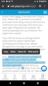Virginia If You Can Claim Weeks Then You Are Approved For Pua Unemployment