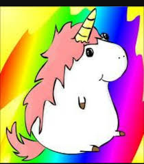 Feel free to print and color from the best 39+ fat unicorn coloring pages at getcolorings.com. Pin On Anime
