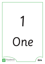 Cut the border using scissors so that it can create sheets of flashcards 4. A4 Words And Numbers Flash Cards 1 100 Teaching Resources