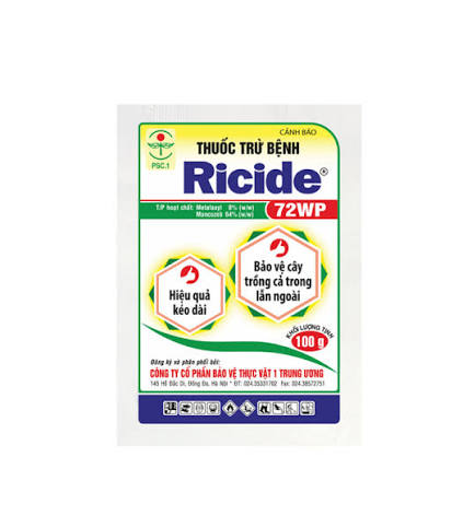 Ricide 72WP