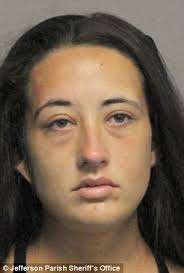 Louisiana couple 'shot up heroin in playground bathroom with their two  children'