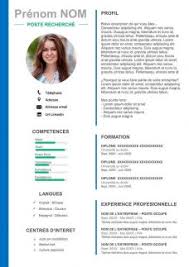 Free Cv Templates Word A Telecharger Modeles De Cv Gratuit