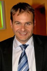 Marcus Wolter anlässlich eines Pressetermins im 9live-Studio in Ismaning bei