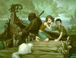 The Amber Spyglass Will And Lyra Google Search Fronteiras Do Universo Fronteiras Cultura Pop