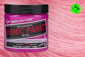 cotton candy pink manic panic high voltage classic cream