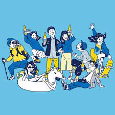 illustrations for premium products of san mig light hong kong sanmiglight sanmiglighthk character illustration illustration cute illustration