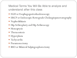 We have an advantage here because the format is not consistent. And Frequently Used Abbreviations Medical Terminology Ppt Download
