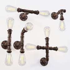 Check spelling or type a new query. Industrial Pipe Wall Lights 2 3d Model Download 3d Model Industrial Pipe Wall Lights 2 114232 3dbaza Com