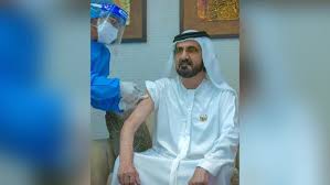 محمد بن راشد آل مكتوم‎; Al Arabiya Coronavirus Dubai Ruler Sheikh Mohammed Bin Rashid Al Maktoum Receives Vaccine Pakistan News Updates