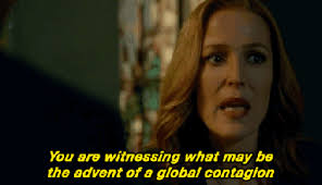 The X-Files Finale. I Am a Hollow Shell.