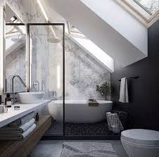 Let's look at some examples of attic. 49 Cool Attic Bathroom Design Ideas Shelterness
