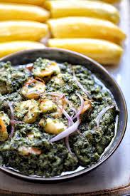 Cameroon Ndole Bitterleaf Casserole Recipe West African Food African Cooking African Food