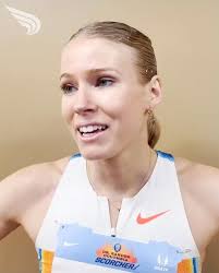 Hometown kid getting it done 🙌 Dylan McElhinney out of New York, New York  wins the girls 800m final in 2:06.88! #NIN 📸: @johnnepolitan