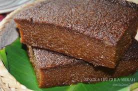 Amie S Little Kitchen Bingka Ubi Kayu Gula Merah Gula Aneka Kue Kue