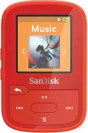 The sport clip is so small, easy for any pocket. Buy Sandisk 16gb Clip Sport Plus Mp3 Player Red Bluetooth Lcd Screen Fm Radio Sdmx28 016g G46r Online In Vietnam B01lrx3k9q