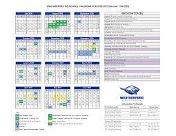 Worth School District Calendar