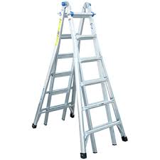 Aluminum Multi Purpose Ladder 26 Rental The Home Depot